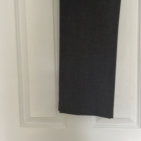 Dark Gray Tahari ASL Suit Pants - Picture 2 of 3